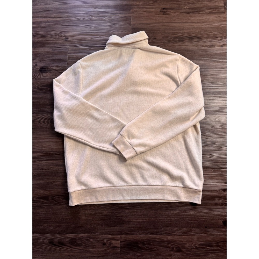 Free Assembly Mens Shawl Collar Sweatshirt Oatmeal Heather XL Fall
minimalist - Picture 9 of 9